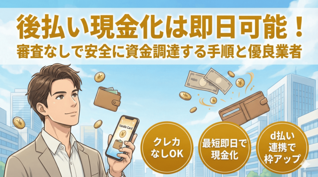 後払い現金化