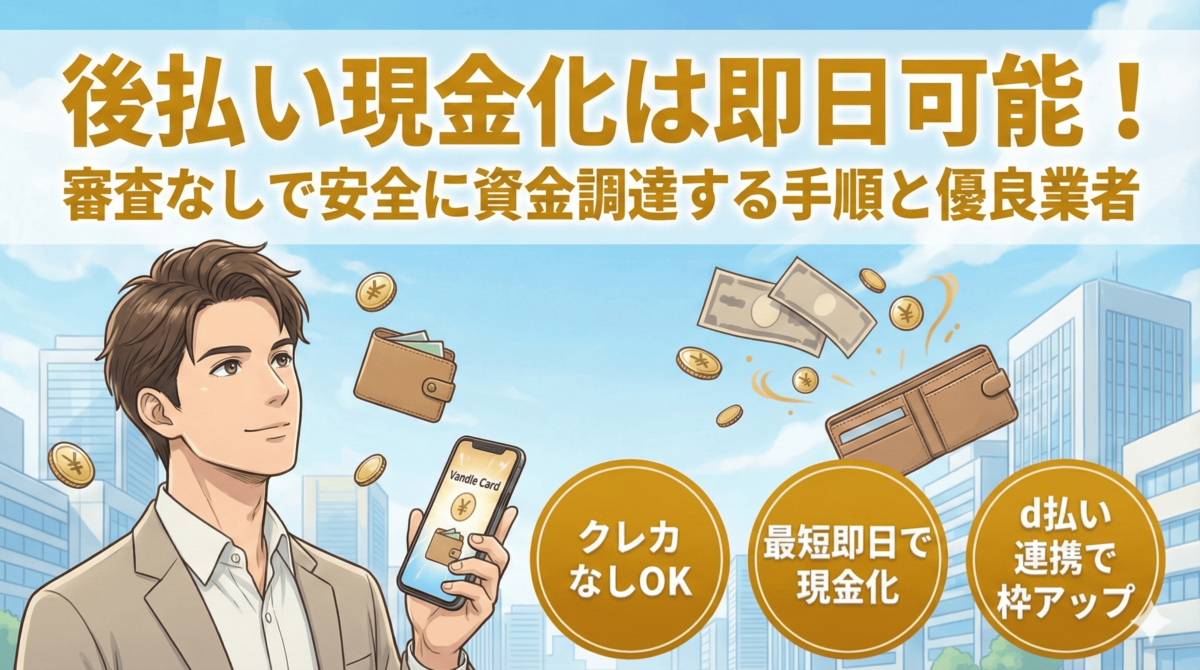後払い現金化